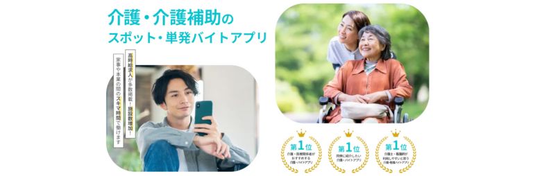 ユーケアのLPで重要なメッセージをコラージュした画像