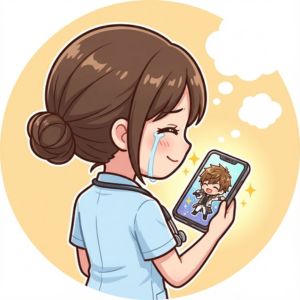 アイドル好きの看護師